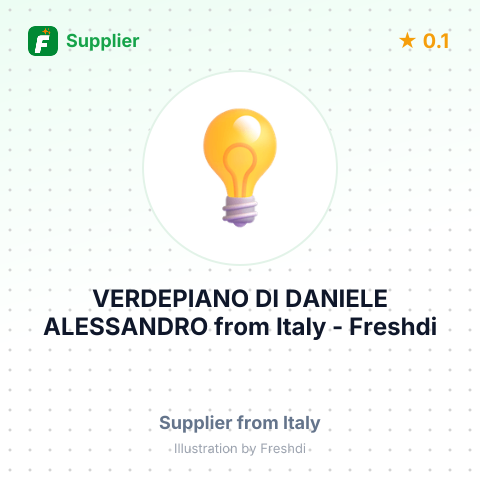 VERDEPIANO DI DANIELE ALESSANDRO – summary card, no photo uploaded yet