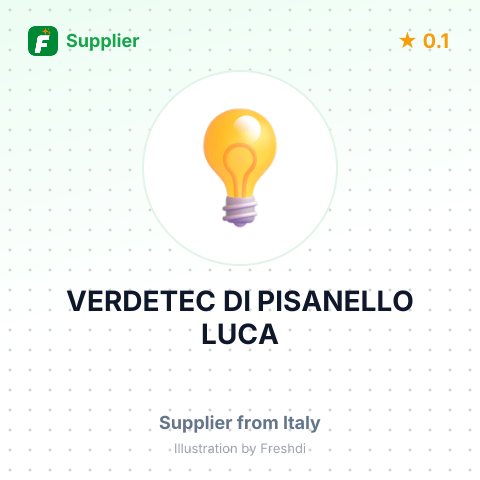 VERDETEC DI PISANELLO LUCA – summary card, no photo uploaded yet