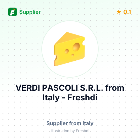 VERDI PASCOLI S.R.L. – summary card, no photo uploaded yet