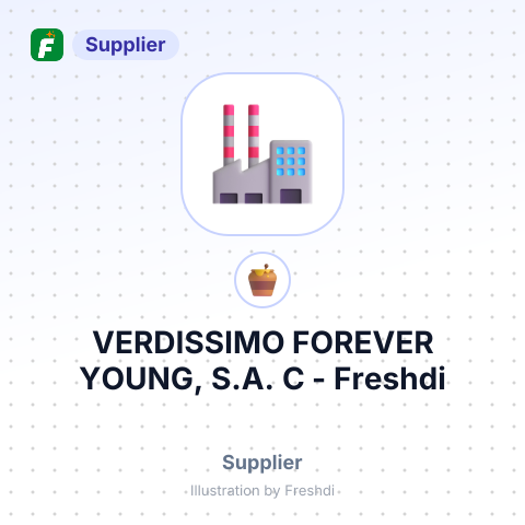 VERDISSIMO FOREVER YOUNG, S.A. C – summary card, no photo uploaded yet