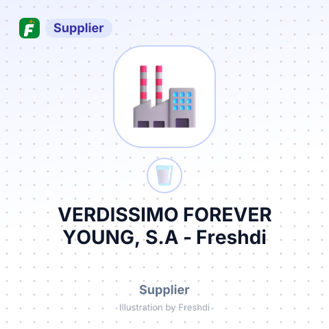 VERDISSIMO FOREVER YOUNG, S.A – summary card, no photo uploaded yet
