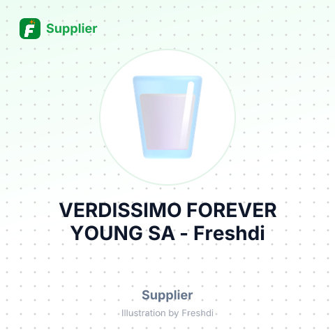 VERDISSIMO FOREVER YOUNG SA – summary card, no photo uploaded yet