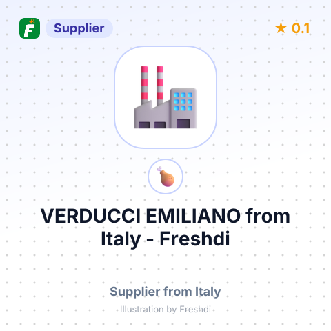 VERDUCCI EMILIANO – summary card, no photo uploaded yet