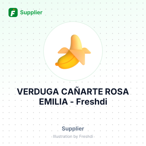 VERDUGA CAÑARTE ROSA EMILIA – summary card, no photo uploaded yet