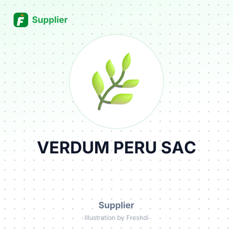 VERDUM PERU SAC – summary card, no photo uploaded yet