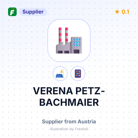 VERENA PETZ-BACHMAIER – summary card, no photo uploaded yet