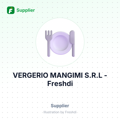 VERGERIO MANGIMI S.R.L – summary card, no photo uploaded yet
