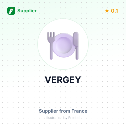 VERGEY – summary card, no photo uploaded yet