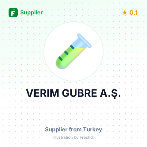 VERIM GUBRE A.Ş. – summary card, no photo uploaded yet