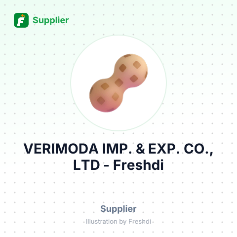 VERIMODA IMP. & EXP. CO., LTD – summary card, no photo uploaded yet