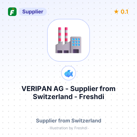 VERIPAN AG – summary card, no photo uploaded yet