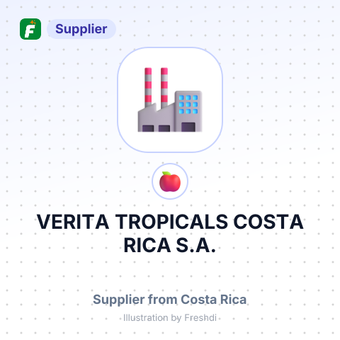VERITA TROPICALS COSTA RICA S.A. – summary card, no photo uploaded yet