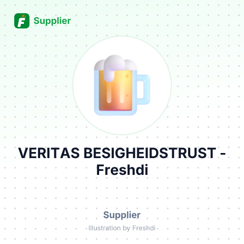 VERITAS BESIGHEIDSTRUST – summary card, no photo uploaded yet