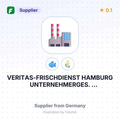 VERITAS-FRISCHDIENST HAMBURG UNTERNEHMERGES. (HAFTUNGSBESCHRÄNKT) – summary card, no photo uploaded yet