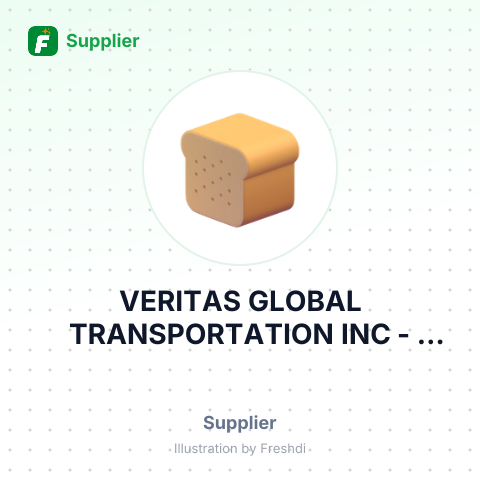 VERITAS GLOBAL TRANSPORTATION INC – summary card, no photo uploaded yet