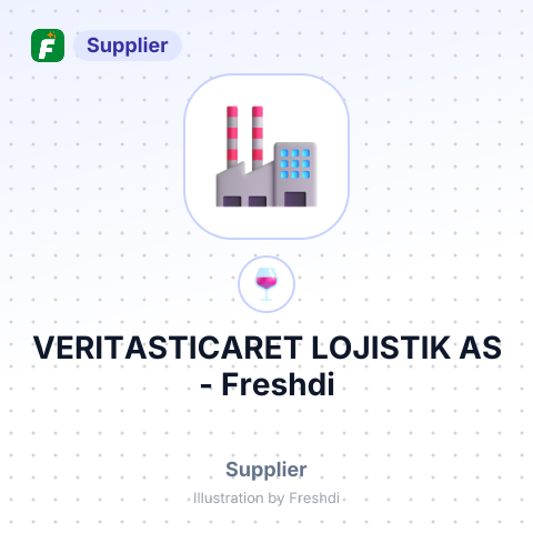 VERITASTICARET LOJISTIK AS – summary card, no photo uploaded yet