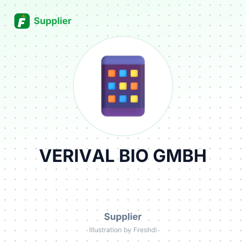 VERIVAL BIO GMBH – summary card, no photo uploaded yet