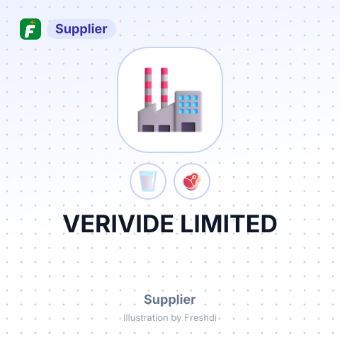 VERIVIDE LIMITED – summary card, no photo uploaded yet