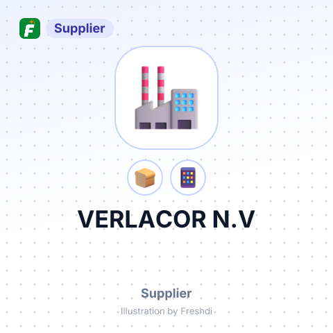 VERLACOR N.V – summary card, no photo uploaded yet