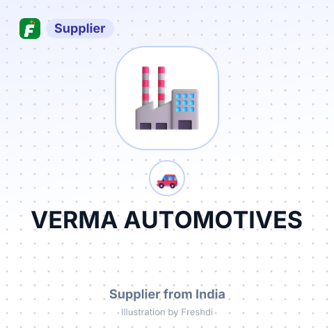 VERMA AUTOMOTIVES – summary card, no photo uploaded yet