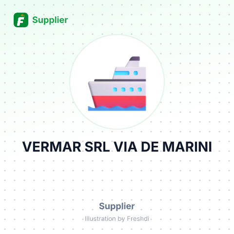 VERMAR SRL VIA DE MARINI – summary card, no photo uploaded yet