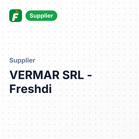 VERMAR SRL – summary card, no photo uploaded yet