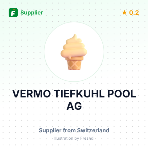 VERMO TIEFKUHL POOL AG – summary card, no photo uploaded yet