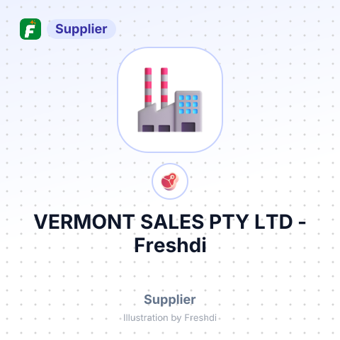 VERMONT SALES PTY LTD – summary card, no photo uploaded yet