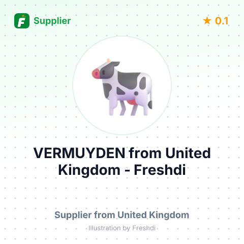 VERMUYDEN – summary card, no photo uploaded yet