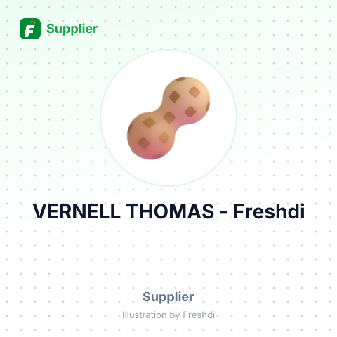VERNELL THOMAS – summary card, no photo uploaded yet