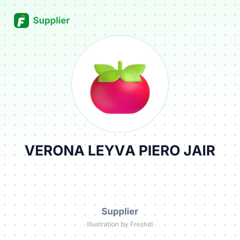 VERONA LEYVA PIERO JAIR – summary card, no photo uploaded yet