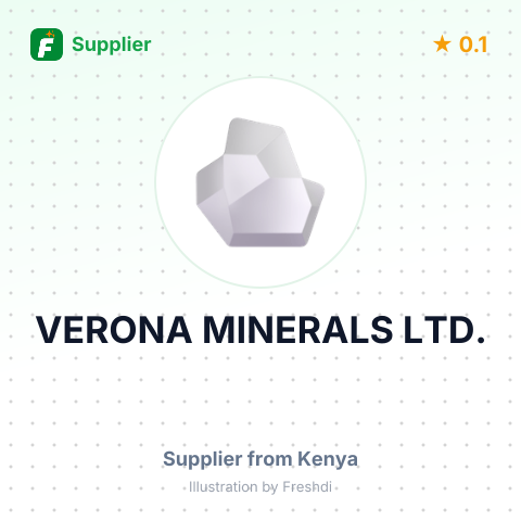 VERONA MINERALS LTD. – summary card, no photo uploaded yet