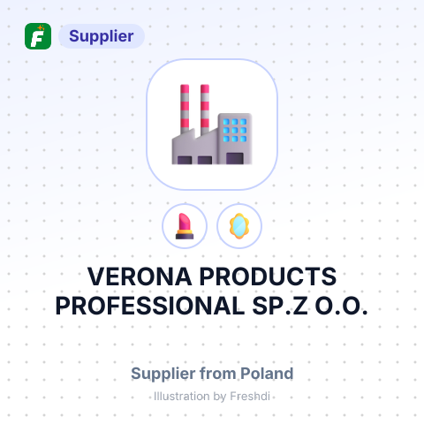 VERONA PRODUCTS PROFESSIONAL SP.Z O.O. – summary card, no photo uploaded yet