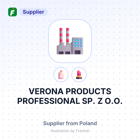VERONA PRODUCTS PROFESSIONAL SP. Z O.O. – summary card, no photo uploaded yet