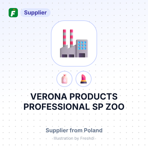 VERONA PRODUCTS PROFESSIONAL SP ZOO – summary card, no photo uploaded yet