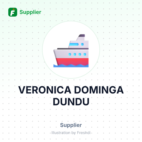 VERONICA DOMINGA DUNDU – summary card, no photo uploaded yet