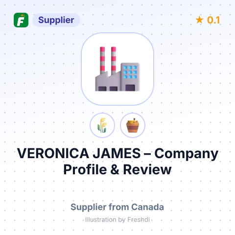 VERONICA JAMES – summary card, no photo uploaded yet
