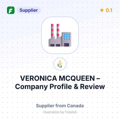 VERONICA MCQUEEN – summary card, no photo uploaded yet
