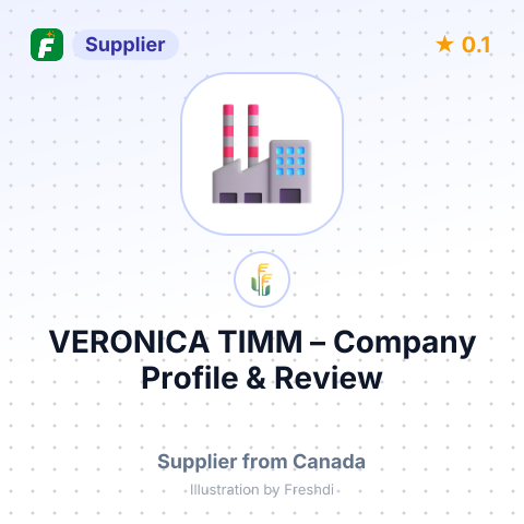VERONICA TIMM – summary card, no photo uploaded yet