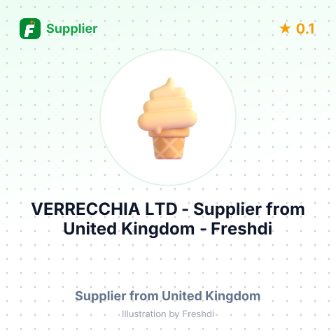 VERRECCHIA LTD – summary card, no photo uploaded yet