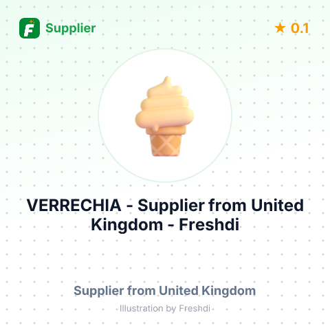VERRECHIA – summary card, no photo uploaded yet