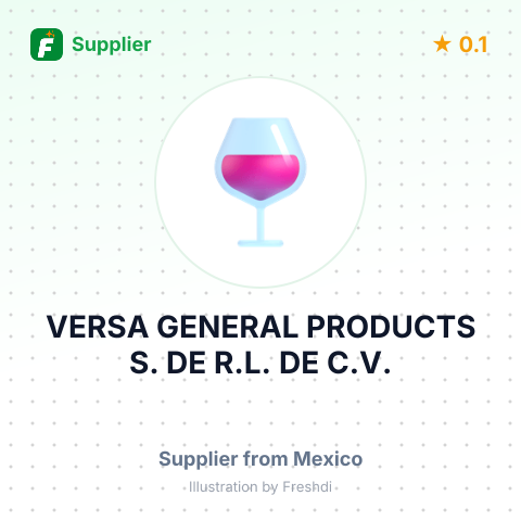 VERSA GENERAL PRODUCTS S. DE R.L. DE C.V. – summary card, no photo uploaded yet