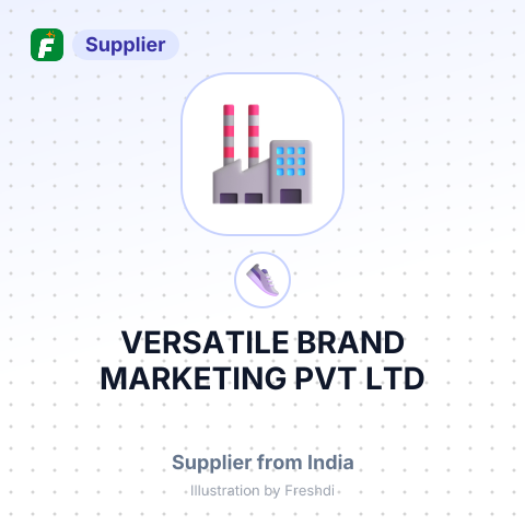 VERSATILE BRAND MARKETING PVT LTD – summary card, no photo uploaded yet