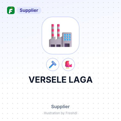 VERSELE LAGA – summary card, no photo uploaded yet