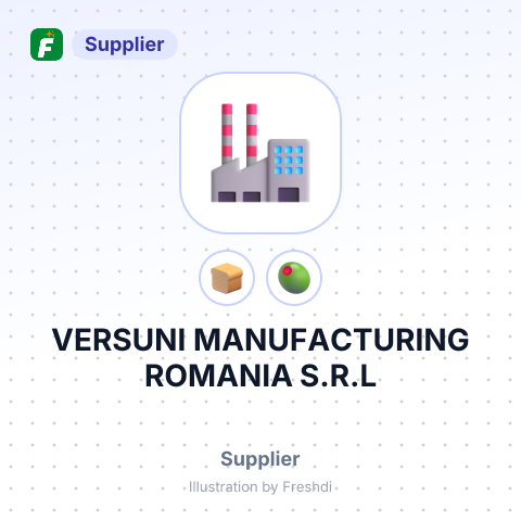 VERSUNI MANUFACTURING ROMANIA S.R.L – summary card, no photo uploaded yet