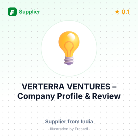 VERTERRA VENTURES – summary card, no photo uploaded yet