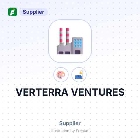 VERTERRA VENTURES – summary card, no photo uploaded yet