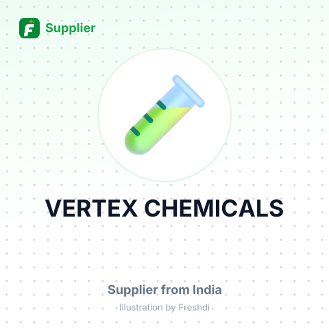 VERTEX CHEMICALS – summary card, no photo uploaded yet