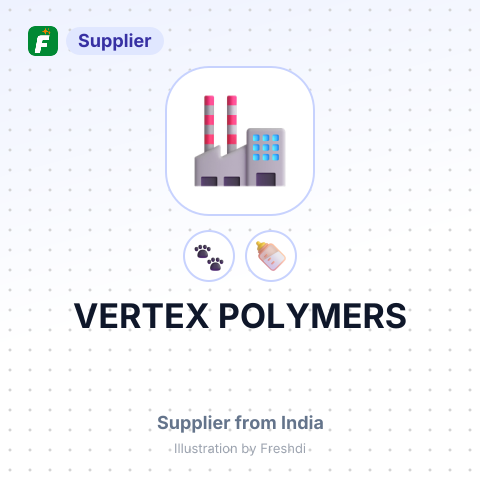 VERTEX POLYMERS – summary card, no photo uploaded yet