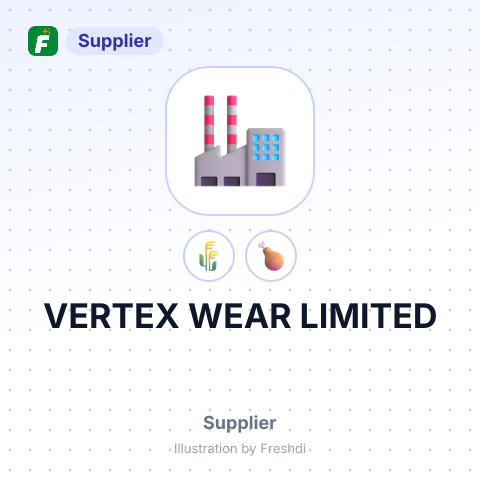 VERTEX WEAR LIMITED – summary card, no photo uploaded yet